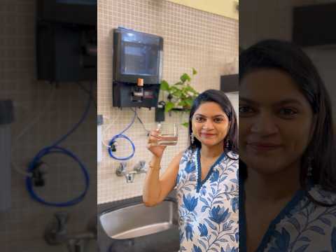 Prefect Water purifier during monsoon #waterpurifier #creator #kitchengadgets #ytshorts l #follow