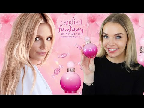 NEW BRITNEY SPEARS CANDIED FANTASY PERFUME REVIEW | Soki London