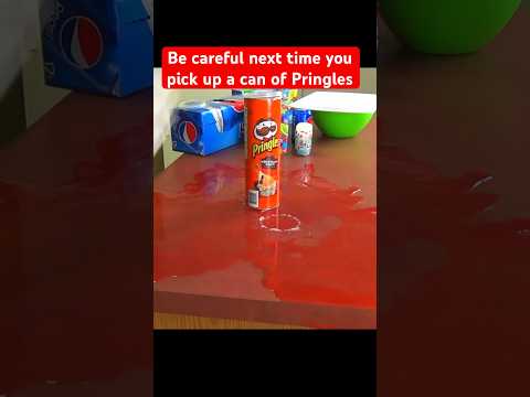 Pringles prank anyone can fall for #prank #funny #viralvideo