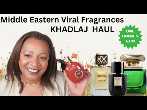 MIDDLE EASTERN VIRAL FRAGRANCE HAUL / KHADLAJ CASHMERE SUNSHINE MUSK / ROYALTY 25 and more