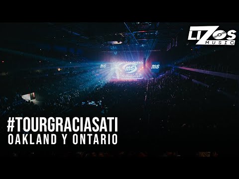 #TourGraciasATi: Oakland • Ontario