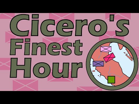 Cicero's Finest Hour (44 to 43 B.C.E.)