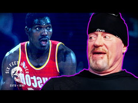 The Undertaker Played Basketball with Hakeem Olajuwon?!