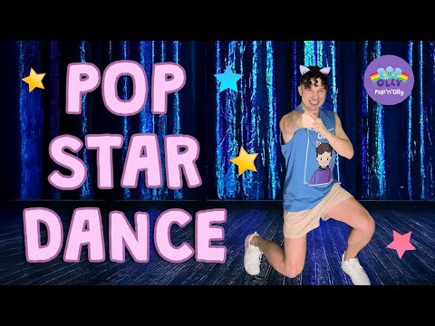 Pop’n’Olly Dance: Fun Kids Pop Star Dance Tutorial 🎤