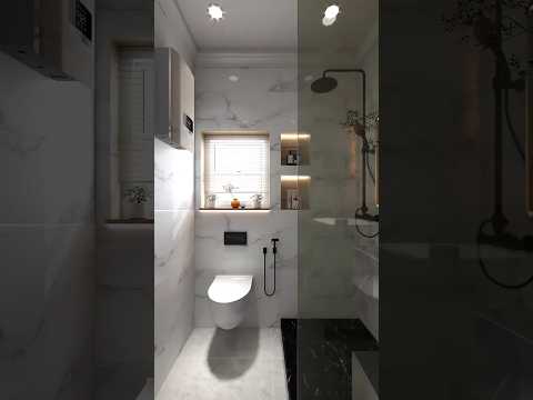 High end bathroom design ideas #bathroom #toilet #shortfeed