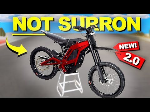 The NEW E-Ride Pro 2.0 SMOKES Surron & Talaria (+60MPH!)