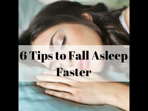 Six Life-Changing Hacks for Falling Asleep Faster: Discover the Secrets to Restful Nights