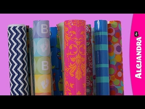 How to Store Gift Wrap (Part 7 of 9 Home Office Organization Series)