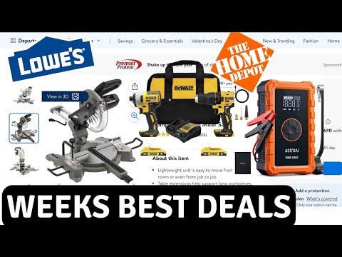 January Tool Deals of The Week! 2025