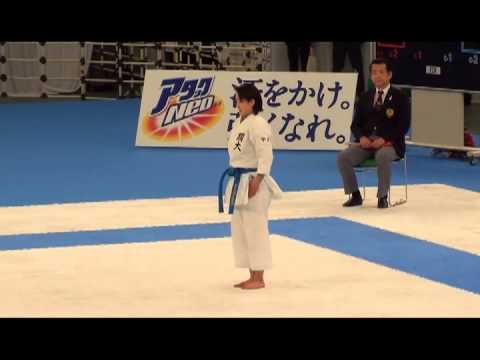 第40回　全日本空手道選手権　女子個人形決勝戦.mpg