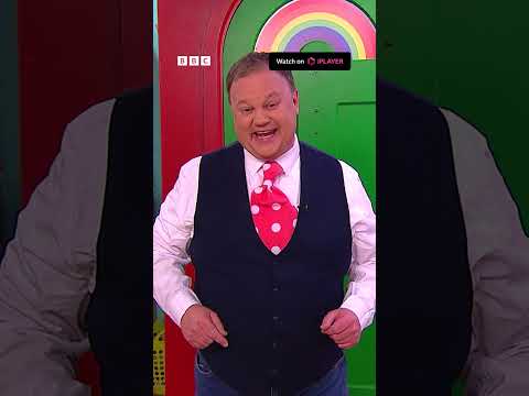 #HappyNewYear from Justin Fletcher | CBeebies #Shorts