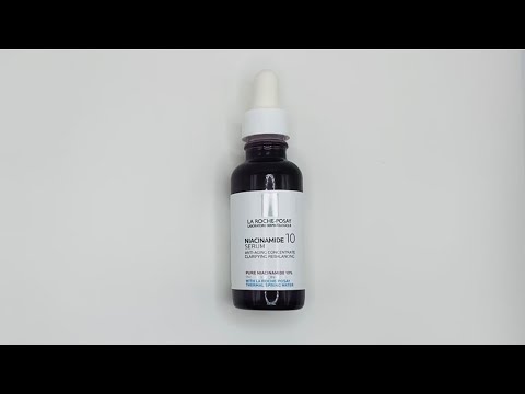 LA ROCHE-POSAY 10% PURE NIACINAMIDE SERUM Review - La Roche-Posay Niacinamide Serum Review