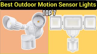 ✅Best Outdoor Motion Sensor Lights of 2025 | Top 7 Motion Sensor Lights