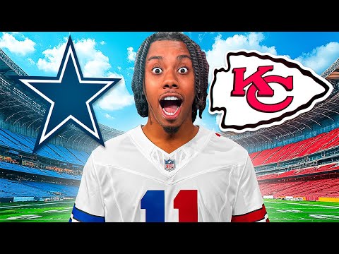 I JOINED A NEW PRO FOOTBALL TEAM!!! (MUST WATCH)