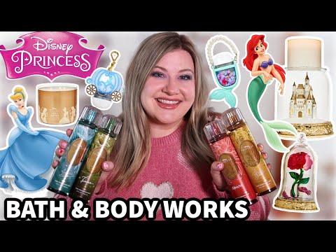 I BOUGHT THE BATH & BODY WORKS DISNEY PRINCESS COLLECTION & I HAVE SOME THOUGHTS..