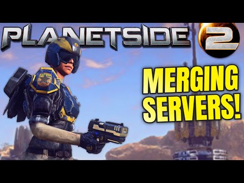 Planetside 2 Cobalt & Miller Unite: The Epic Server Merge!