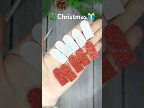 Snowflake ❄️ Christmas decor New Year crafts from foamiran