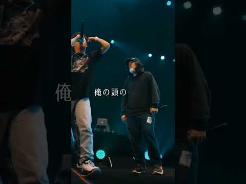 熱さとライムが完璧なPW#shorts #ショート#hiphop #ラップ #凱旋 #凱旋mcバトル