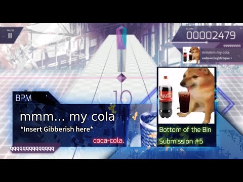 [Arcaea Fanmade????] mmmm... my cola