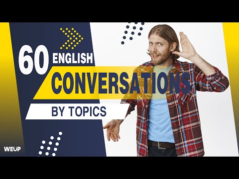 🎧 60 DAILY CONVERSATIONS IN ENGLISH By Topics | Toeic Listening