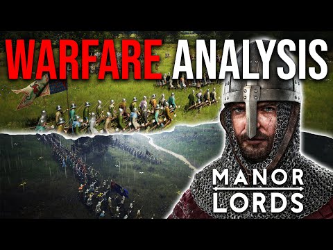 A Total War Veteran Analyses Manor Lords' INSANE Warfare