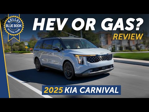 2025 Kia Carnival | Review & Road Test