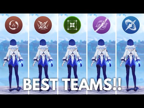 Best Teams for F2P Yelan!! Genshin Impact