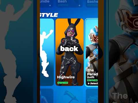 High wire Is Coming Back To Fortnite?