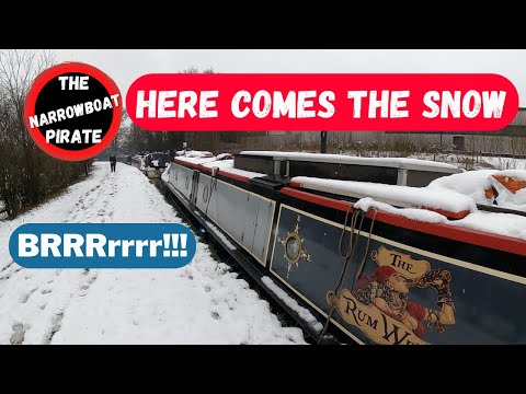 Boat Life | A Winter Wonderland | Snowy Adventure in Whitchurch [Ep 98]