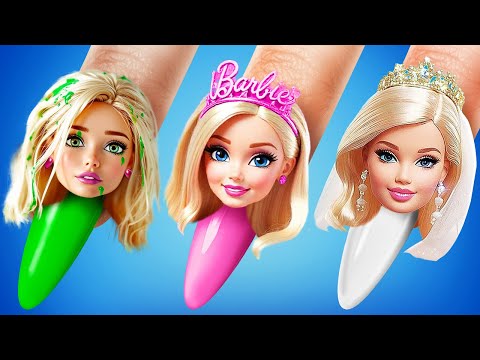 DREAM WEDDING MAKEOVER 👰🏼‍♀️💞 Barbie & Ken's Rich vs. Poor Edition by 123 GO! Galaxy