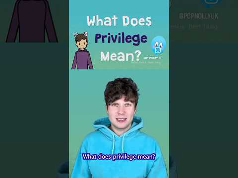 How to explain privilege to kids 🌈💜