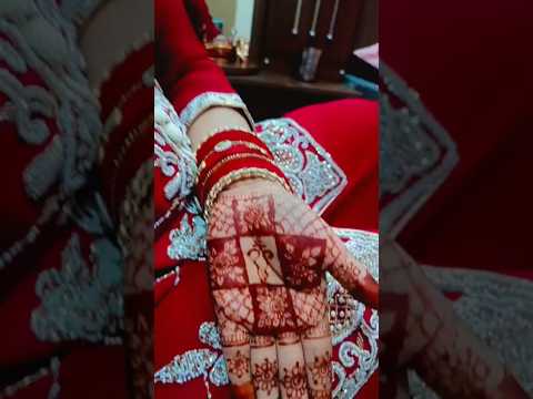 utha le jaunga 🥰💯🤩 #shorts #uthalejaoonga #mehndi #viralvideo #trend #youtube #couple #ytfeed #love