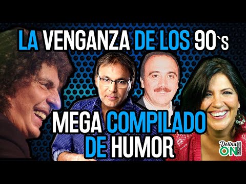 [La VENGANZA en los 90] Mega Compilado de SEGMENTOS DE HUMOR del siglo pasado