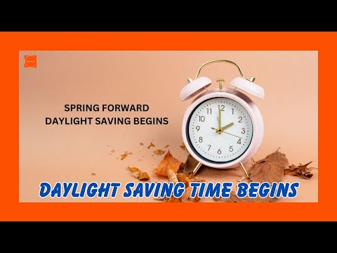 Daylight Saving Time Begins! ⏰🌅 #DaylightSavingTime #SpringForward #DonaldTrump #TimeChange #dst