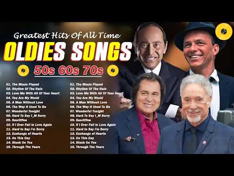 Oldies But Goodies 50s 60s and 70s 📀 Matt Monro, Paul Anka, Elvis Presley, Tom Jones, Engelbert