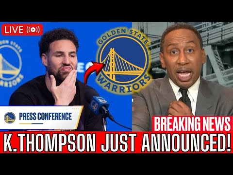 MY GOODNESS! Klay Thompson Makes DECISION And SURPRISED EVERYONE! - Stephen A. Smith reacts to Klay