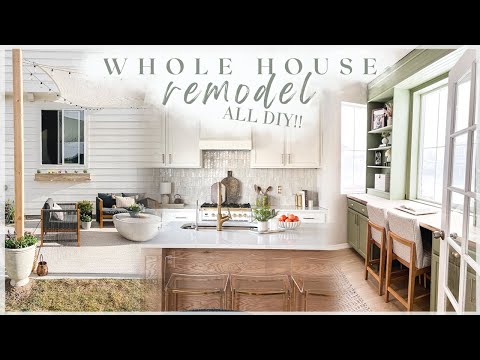 EXTREME HOME MAKEOVER! entire house remodel from start to finish