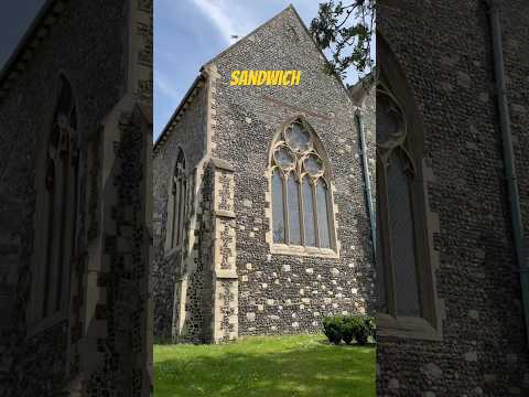 A parish church now a charity shop #church #anglican #sandwich #walkingtour #england #villagevlog