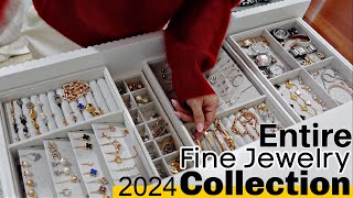 ENTIRE FINE JEWELRY COLLECTION OF 2024 AND SHARING MY TOP 10 CANNOT LIVE WITHOUT PICKS | CHARIS