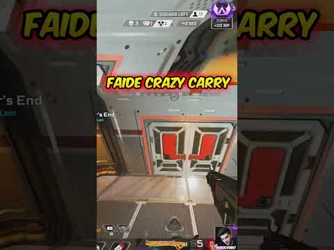 Faide Proves That Movement Works in Ranked - Apex Legends