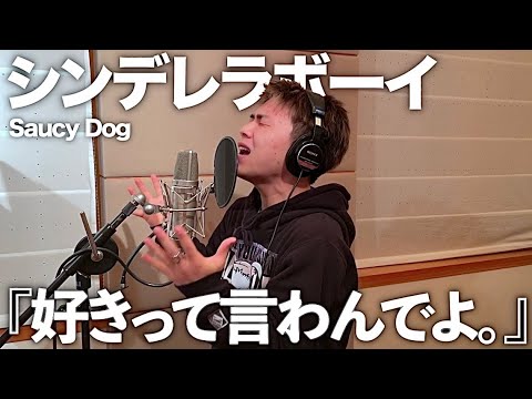 シンデレラボーイ歌ったら高音すぎたけどその分感動の動画になった。【Saucy Dog】【歌ってみた】