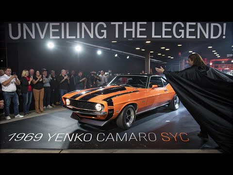 1969 Yenko Camaro SYC: The Ultimate Muscle Car Legend