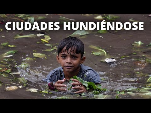 13 CIUDADES que se HUNDEN