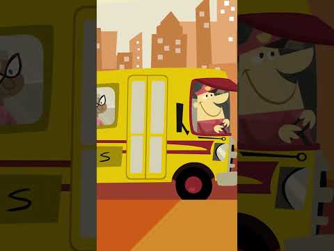 The Wheels on the Bus 🚍🎵 | ABCmouse Songs for Kids #learning  #education  #nurseryrhymes