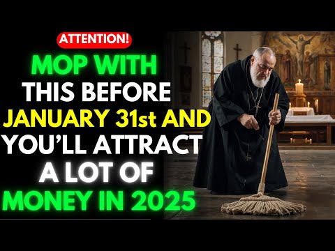 Mop with This Before January 31st and Attract a Lot of Money in January | Biblical Teachings