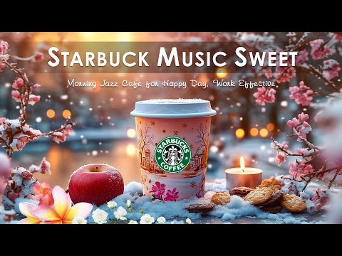 High-quality Starbucks Music Jazz【カフェミュージック生ライブ】仕事に集中するための木曜日のコーヒー - 朝と夜に聴きたい1月のスターバックスの素晴らしいジャズピアノ曲