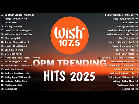 (Top 1 Viral) OPM Acoustic Love Songs 2025 Playlist 💗 Best Of Wish 107.5 Song Playlist 2025