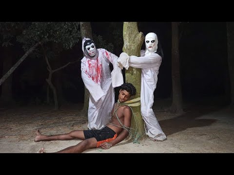 viral ngakak 🤣 Prank Pocong Lucu ghost prank Part_16