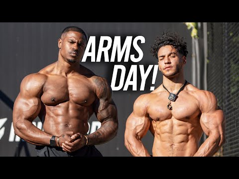 Building Huge Arms with Joshua Manoi