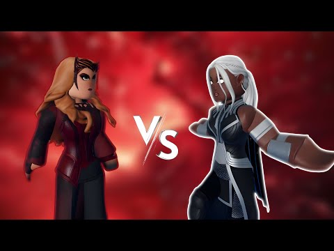 Scarlet Witch vs Storm | Marvel Infinity